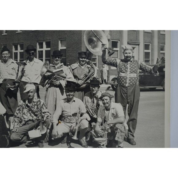 Springfield Tiger Tooters Band Minnesota Vintage 8 x 10" Photograph Original - Picture 8 of 8